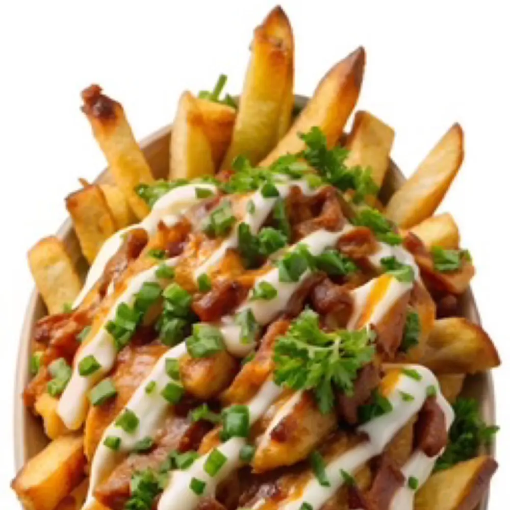 Loaded Poutine