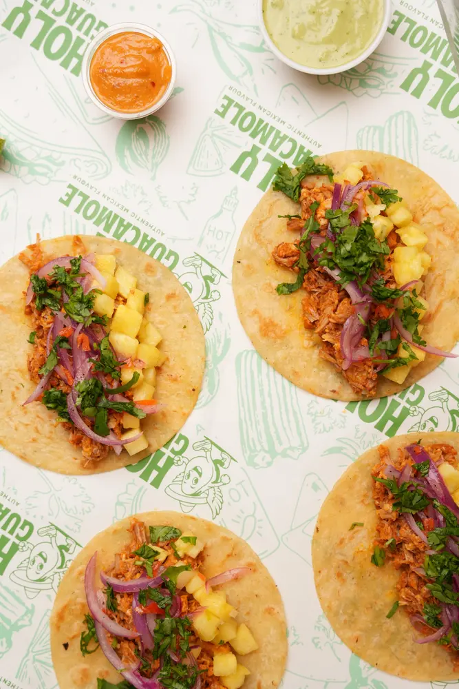 Tacos de Cochinita Pibil
