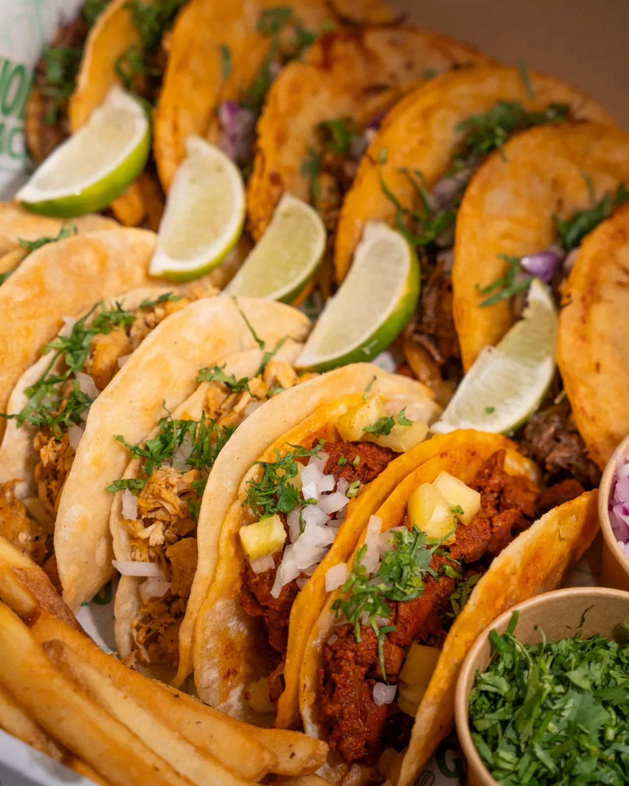 Quesabirria tacos with consommé